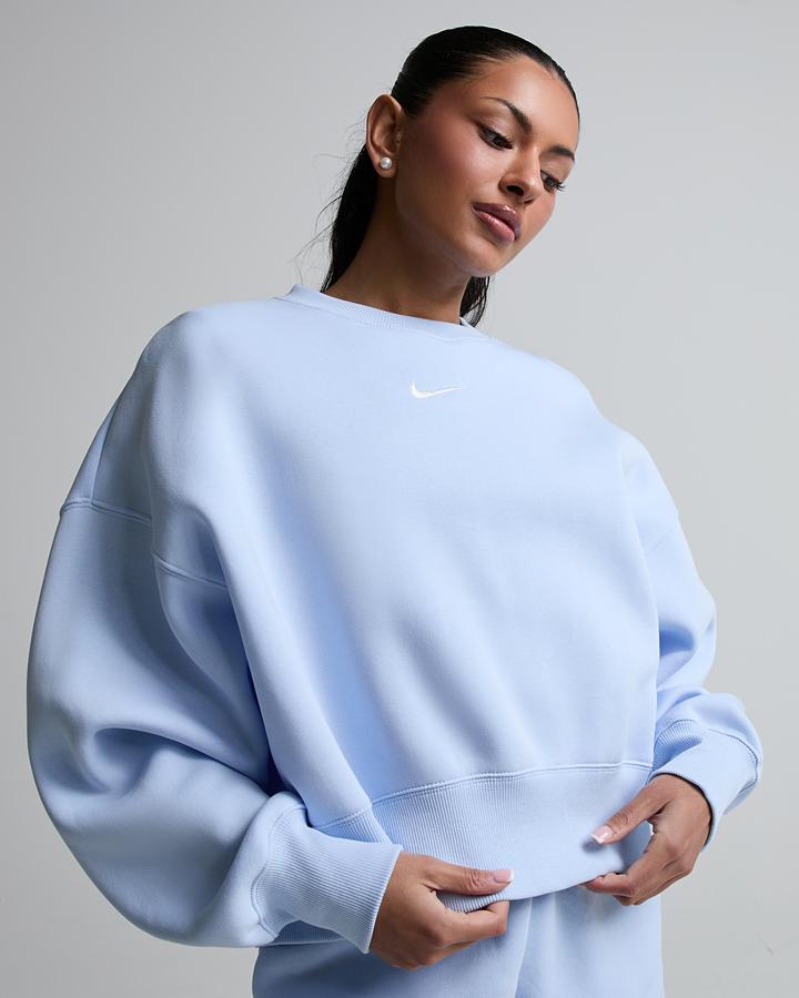 Womens Phoenix Oversize Fleece Sweatshirt image 4