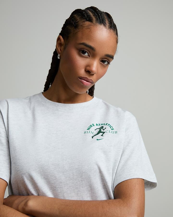 Womens Athletics Run Club T-Shirt image 5