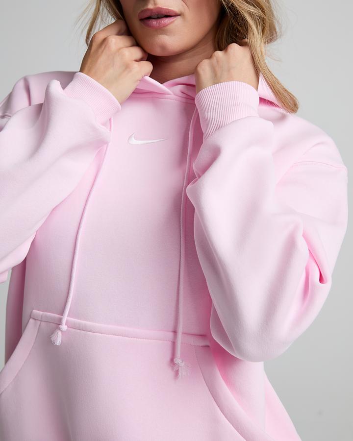 Womens Sportswear Phoenix Fleece Oversize Hoodie image 4