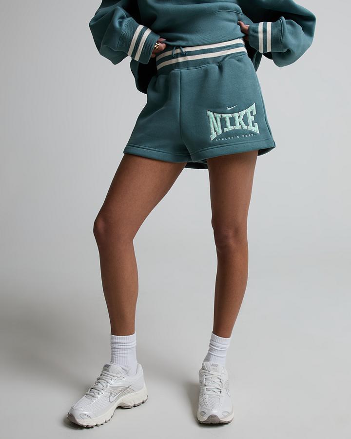 Womens Phoenix Fleece High-Waisted 4 Inch Short image 1