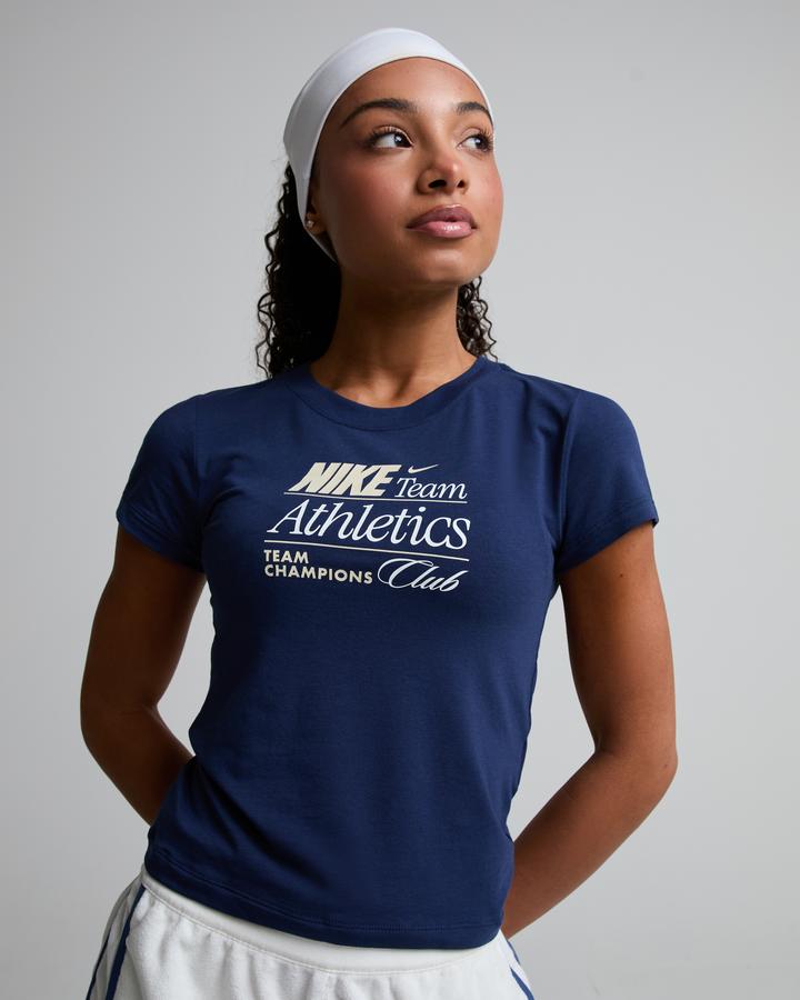 Womens Graphic Crop T-Shirt image 4