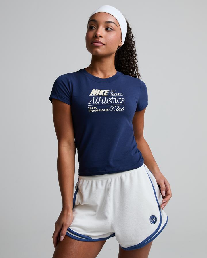 Womens Graphic Crop T-Shirt image 5