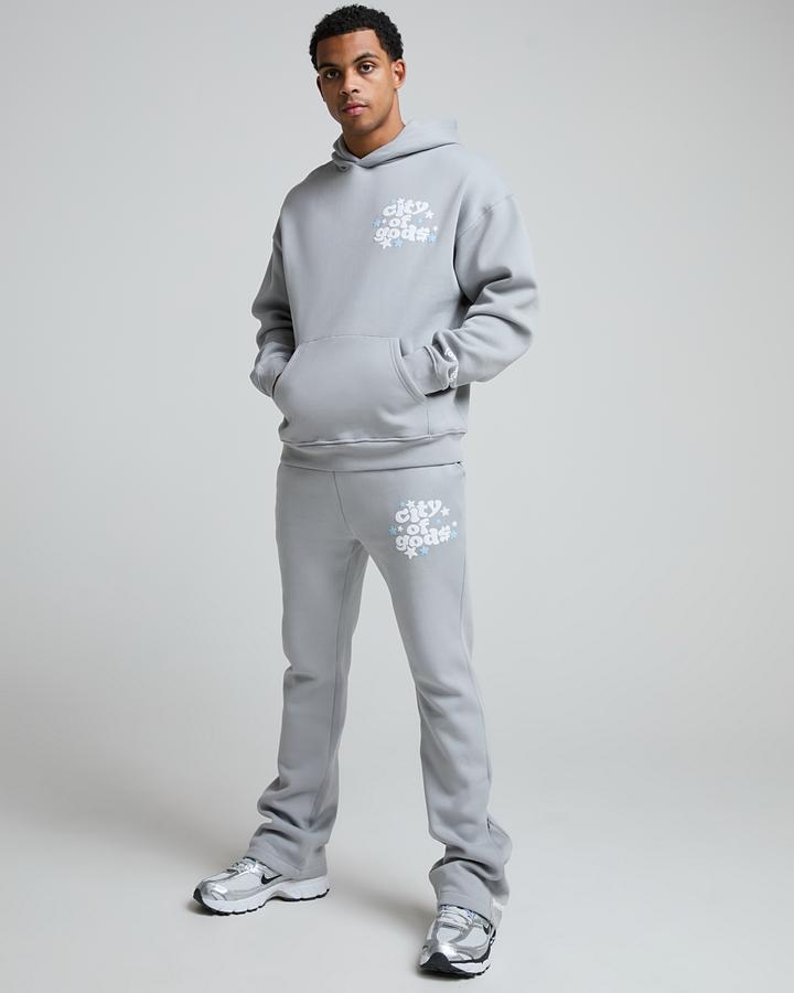 City Of Gods Open Hem Jogger image 1