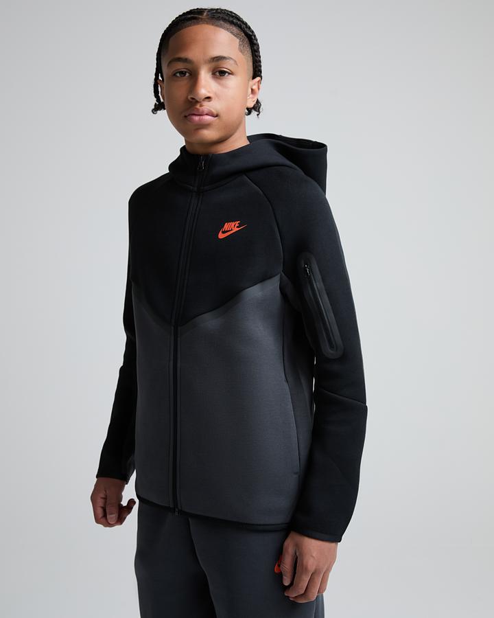 Junior Tech Fleece Full Zip Hoodie image 1