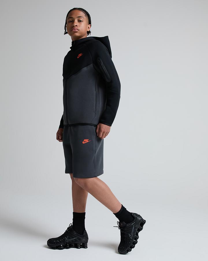 Junior Tech Fleece Full Zip Hoodie image 2