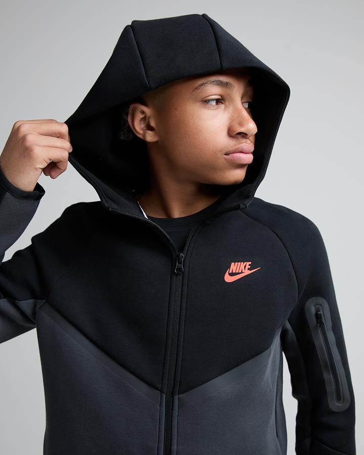 Junior Tech Fleece Full Zip Hoodie image 5