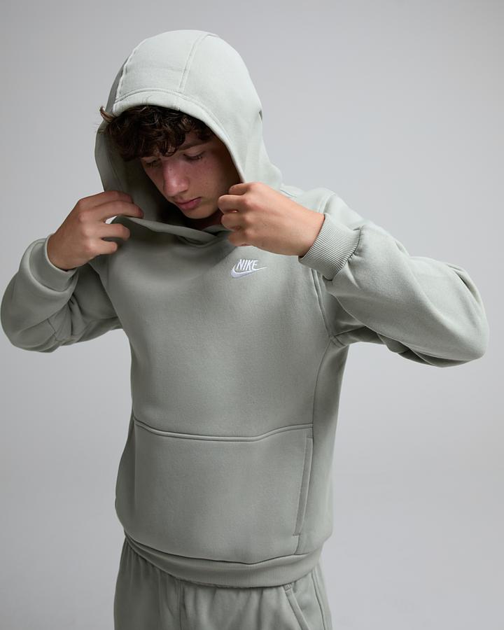 Junior Club Overhead Hoodie image 1