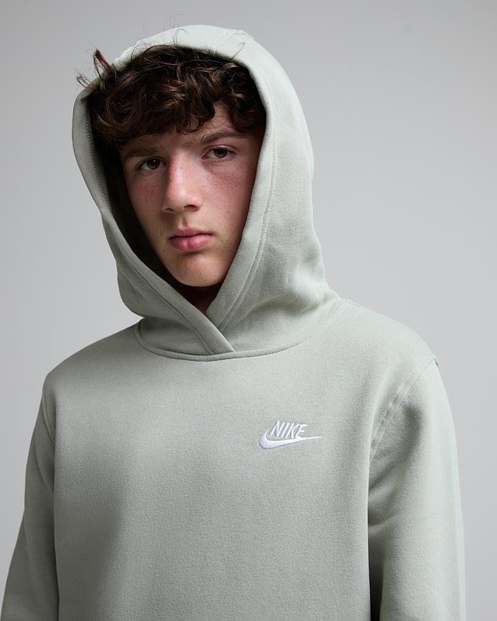 Junior Club Overhead Hoodie image 5