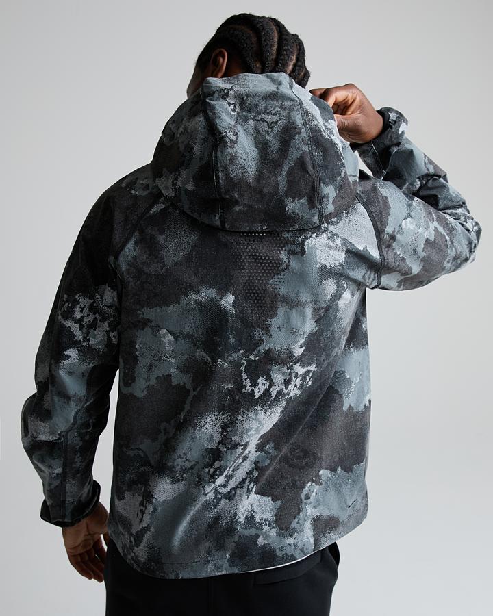 Tech Windrunner Dri-FIT Woven AOP Full Zip Jacket image 3