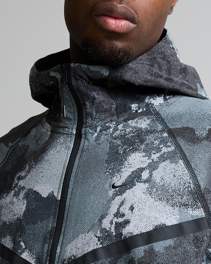 Tech Windrunner Dri-FIT Woven AOP Full Zip Jacket image 5
