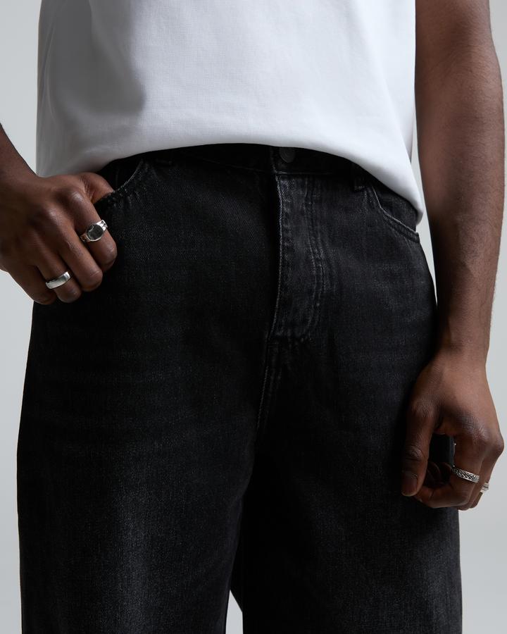 Loose Fit Denim Jean 001 image 5
