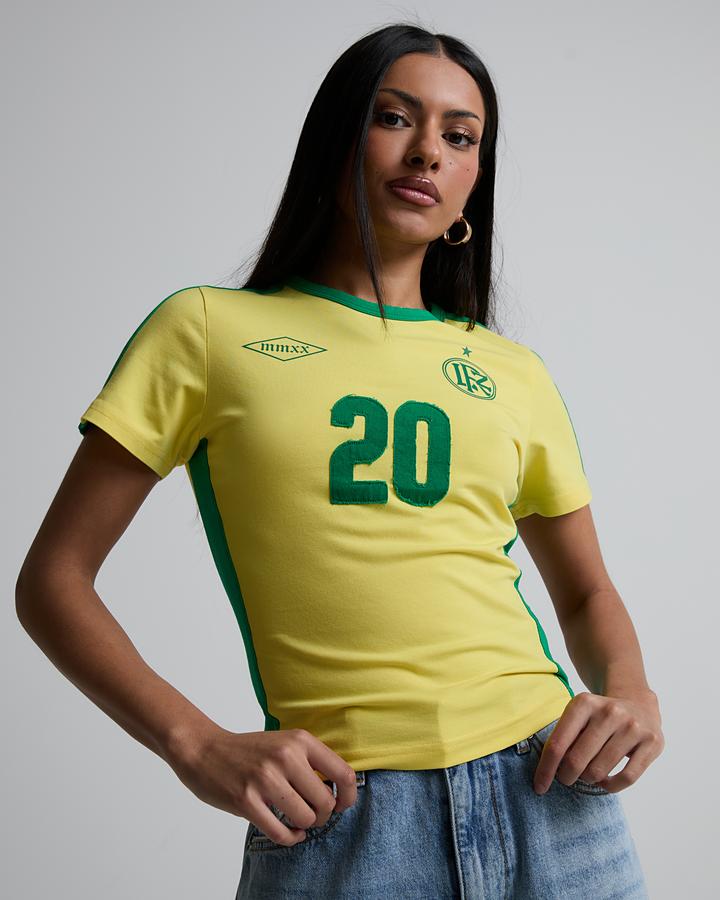 Womens No 20 Baby T-Shirt image 1