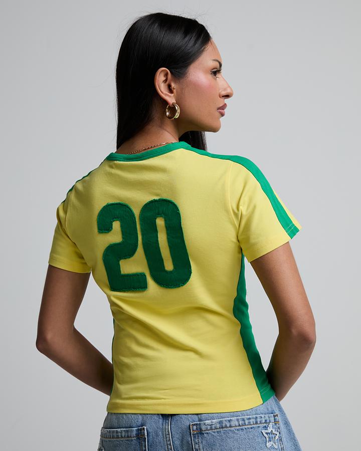 Womens No 20 Baby T-Shirt image 3
