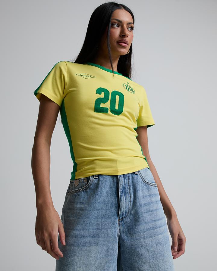 Womens No 20 Baby T-Shirt image 4