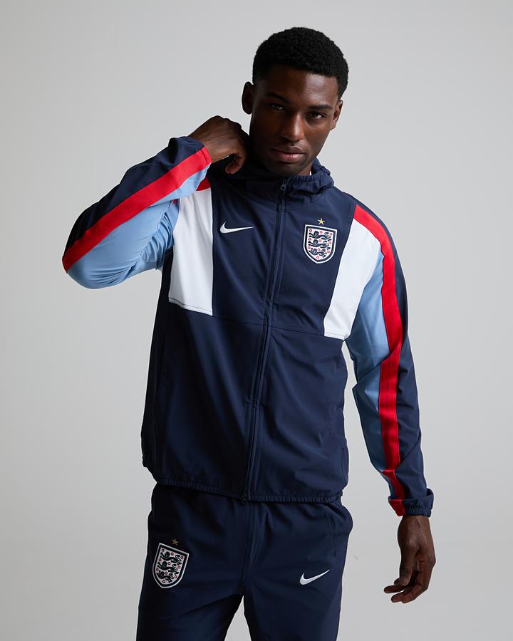 England Energy Dri-FIT Football Woven Jacket image 2
