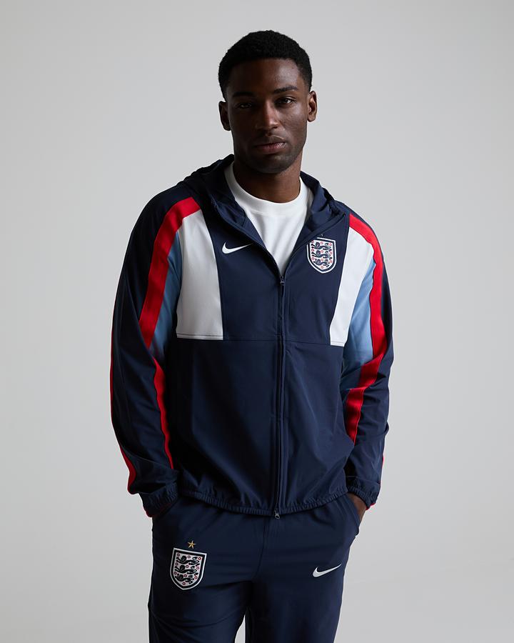England Energy Dri-FIT Football Woven Jacket image 4