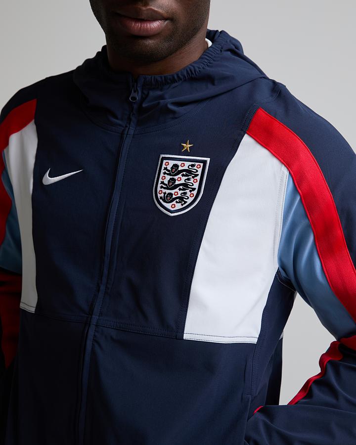 England Energy Dri-FIT Football Woven Jacket image 5