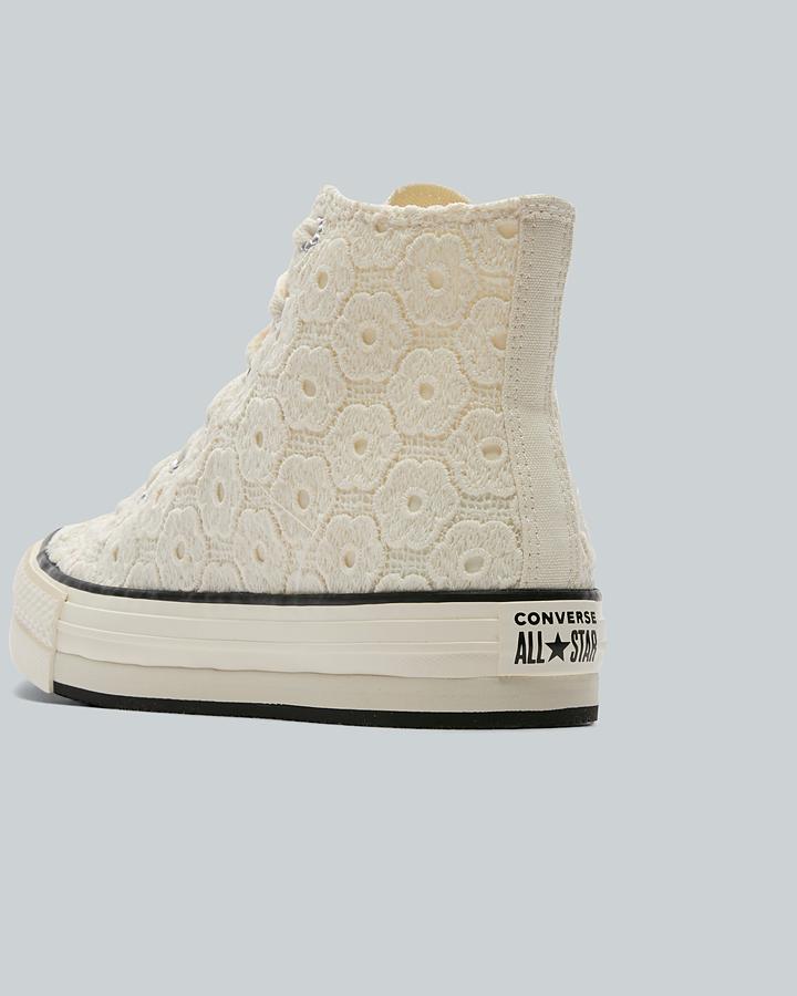 Junior Chuck Taylor All Star Hi Lift EVA Trainer image 6