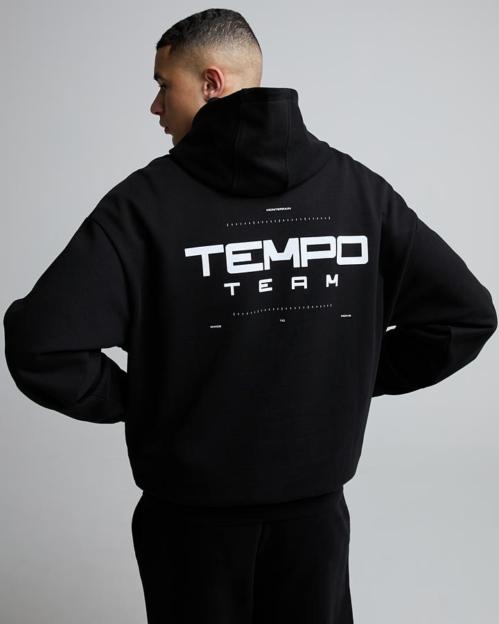Tempo Team Overhead Fleece Hoodie image 1
