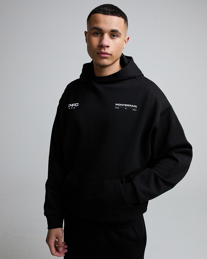 Tempo Team Overhead Fleece Hoodie image 2