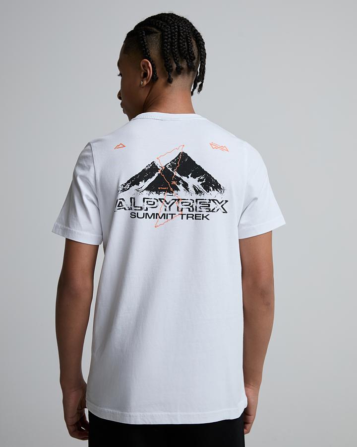Junior Summit Trail Graphic T-Shirt image 1