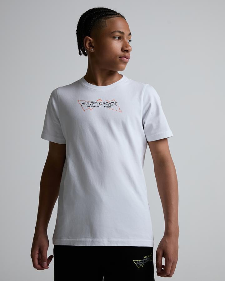 Junior Summit Trail Graphic T-Shirt image 3