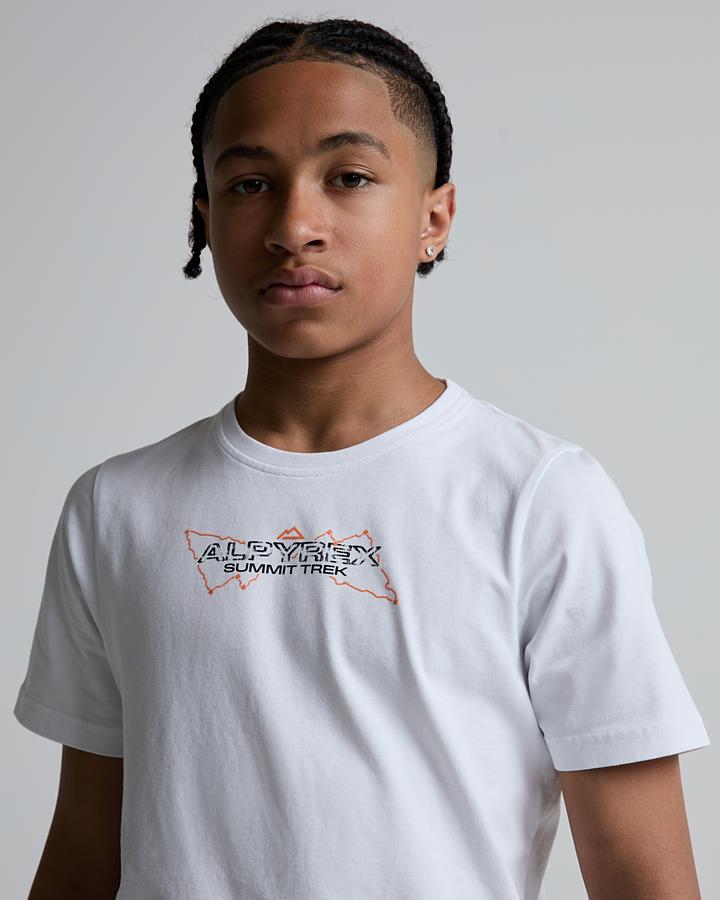 Junior Summit Trail Graphic T-Shirt image 4