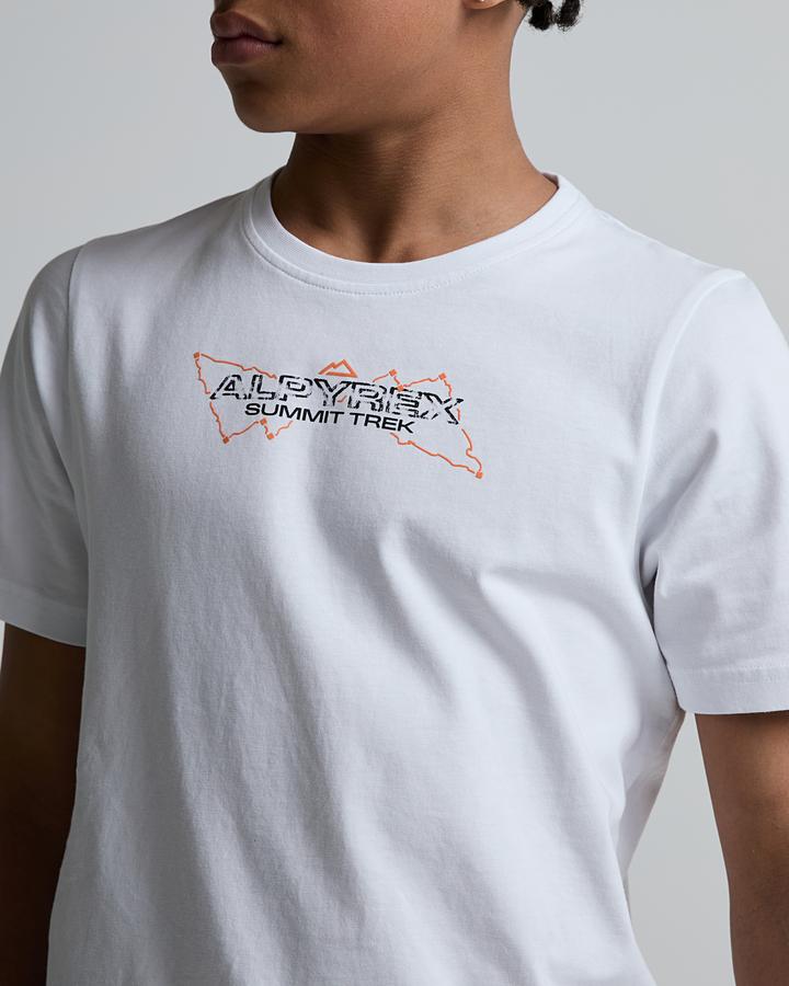 Junior Summit Trail Graphic T-Shirt image 5