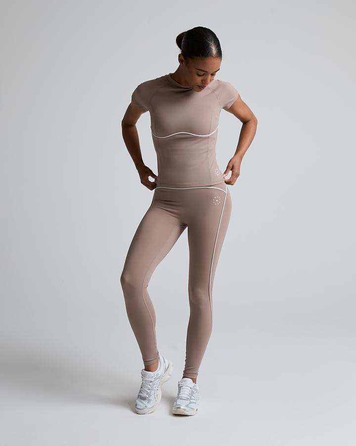 Womens Drift Piping Legging image 2