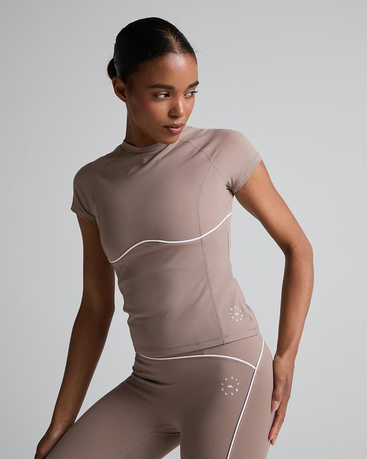 Womens Drift Piping T-Shirt image 1