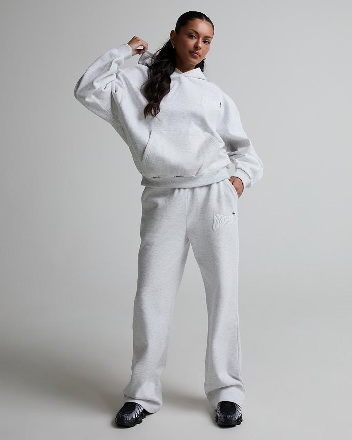 Womens Lotto Boxy Fit Overhead Hoodie image 2