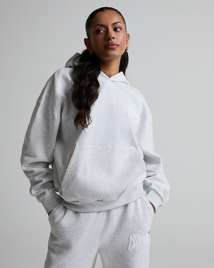Womens Lotto Boxy Fit Overhead Hoodie image 3