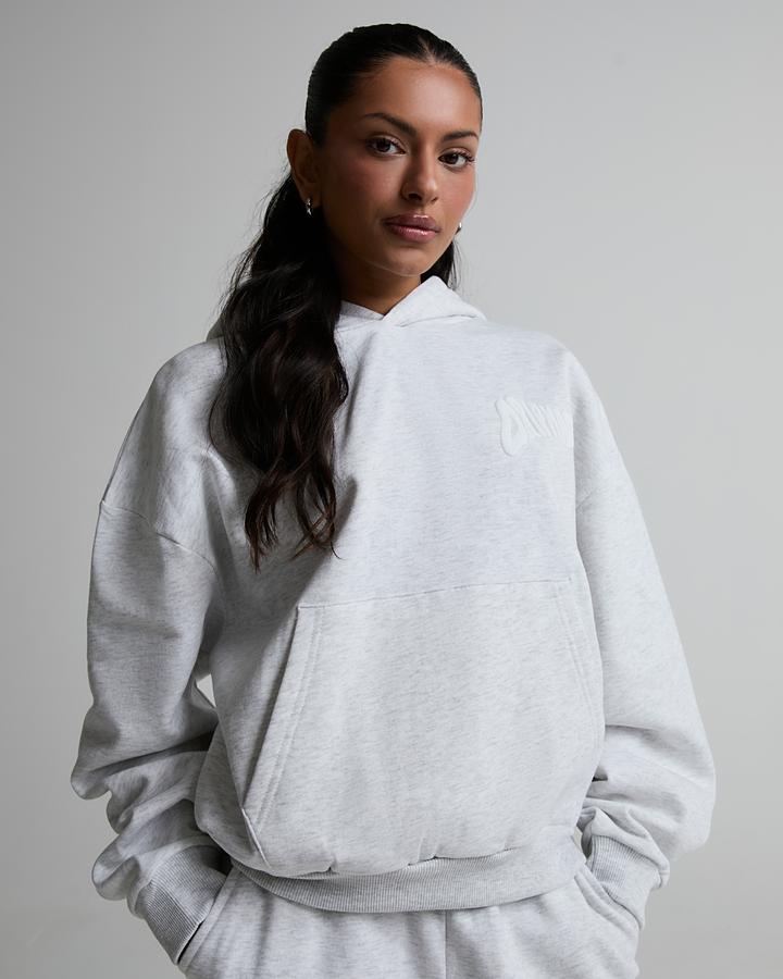 Womens Lotto Boxy Fit Overhead Hoodie image 5