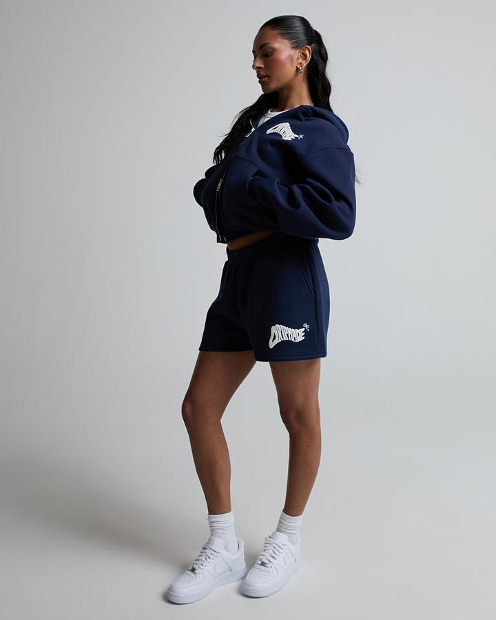 Womens Lotto Boxy Fit Zip Through Hoodie image 2