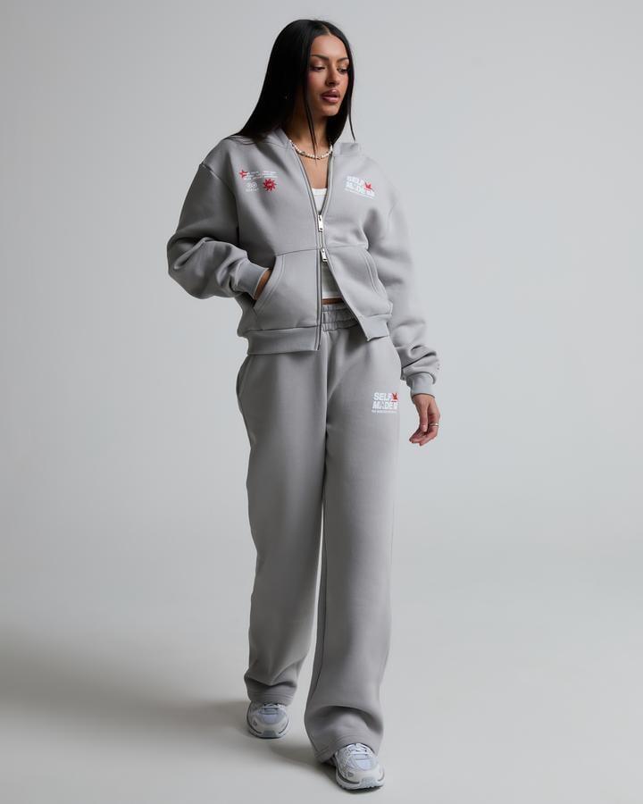 Womens Potential Boxy Fit Full Zip Hoodie image 2