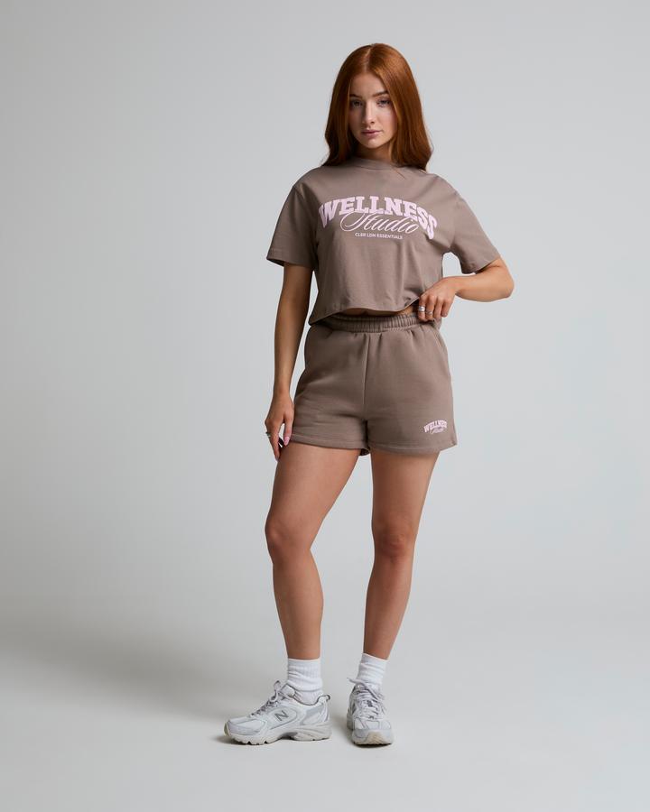 Womens Wellness Studio T-Shirt and Short Set image 1