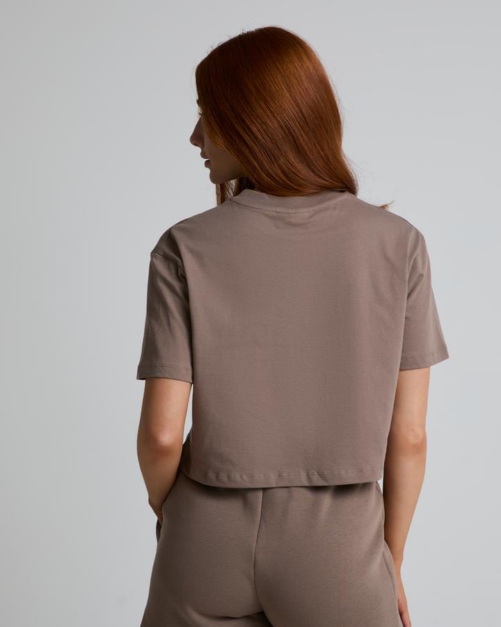 Womens Wellness Studio T-Shirt and Short Set image 3