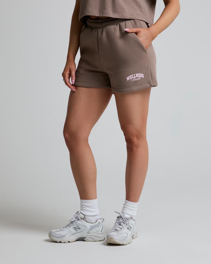 Womens Wellness Studio T-Shirt and Short Set image 4