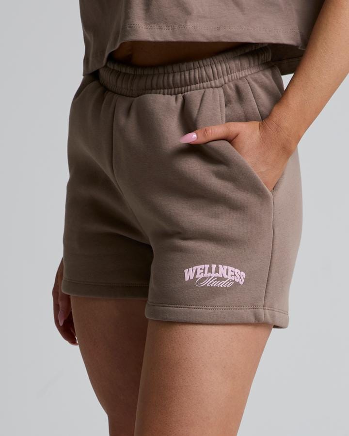 Womens Wellness Studio T-Shirt and Short Set image 5