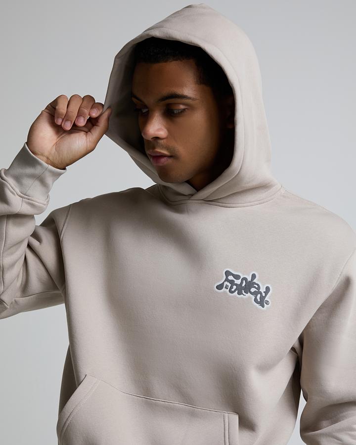 Liquid Puff Air Brush Overhead Hoodie image 3