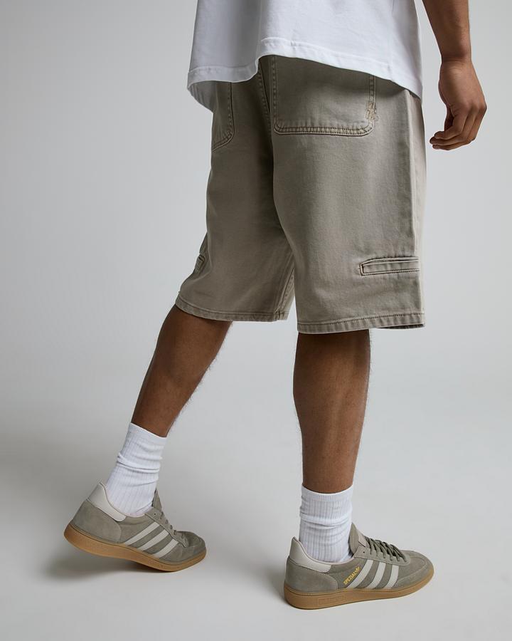 Denim Jorts image 3