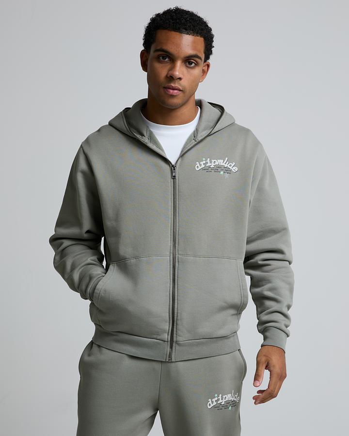 Gamble Full Zip Hoodie image 5