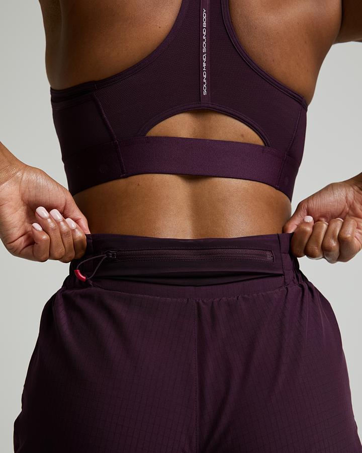 Womens Nagino Run Short image 5