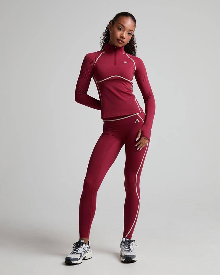 Womens Accolade Quarter Zip Top image 2