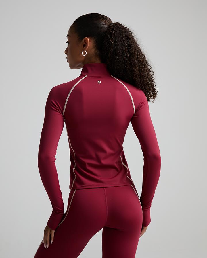Womens Accolade Quarter Zip Top image 3
