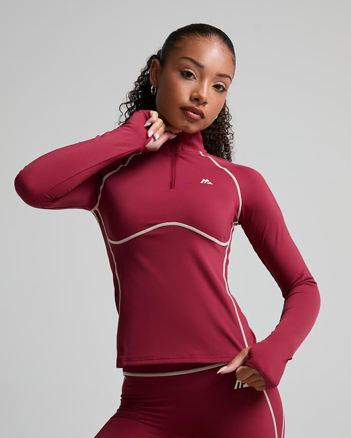 Womens Accolade Quarter Zip Top image 5