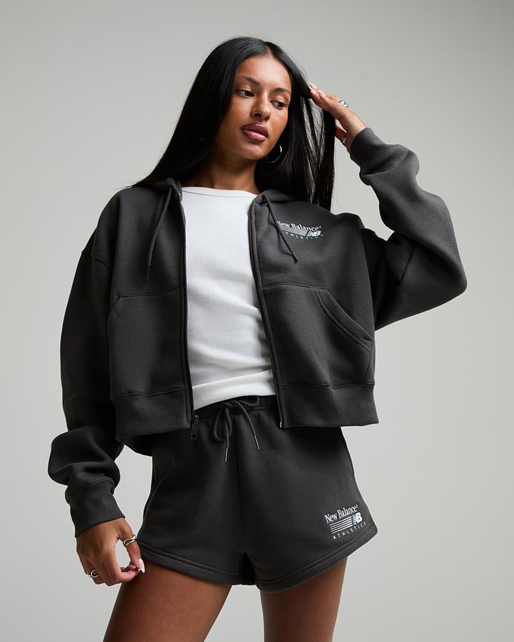 Womens Trackside Full Zip Fleece image 2