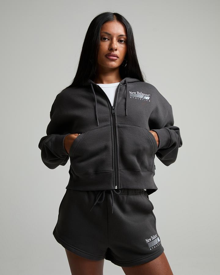 Womens Trackside Full Zip Fleece image 4
