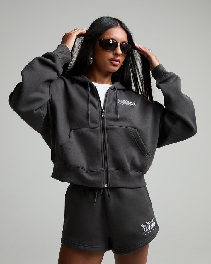 Womens Trackside Full Zip Fleece image 5