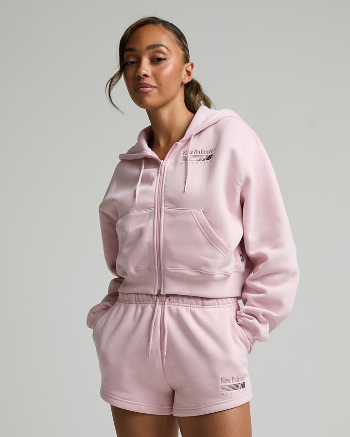 Womens Trackside Full Zip Fleece image 4
